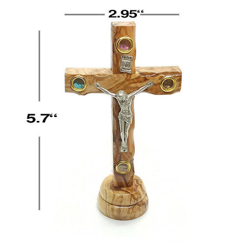 Olive Wood Crucifix 