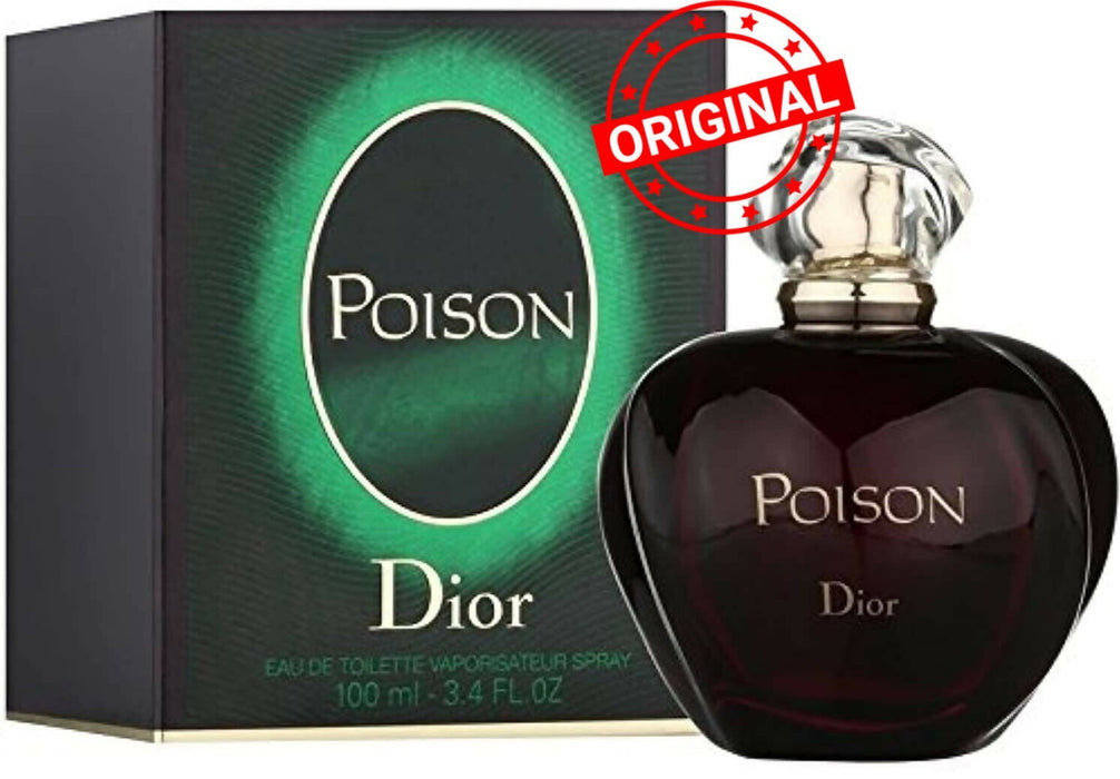 Poison Christian Dior EDT ?ORIGINAL 3.4 oz /100 ml Perfume Women Fragrance