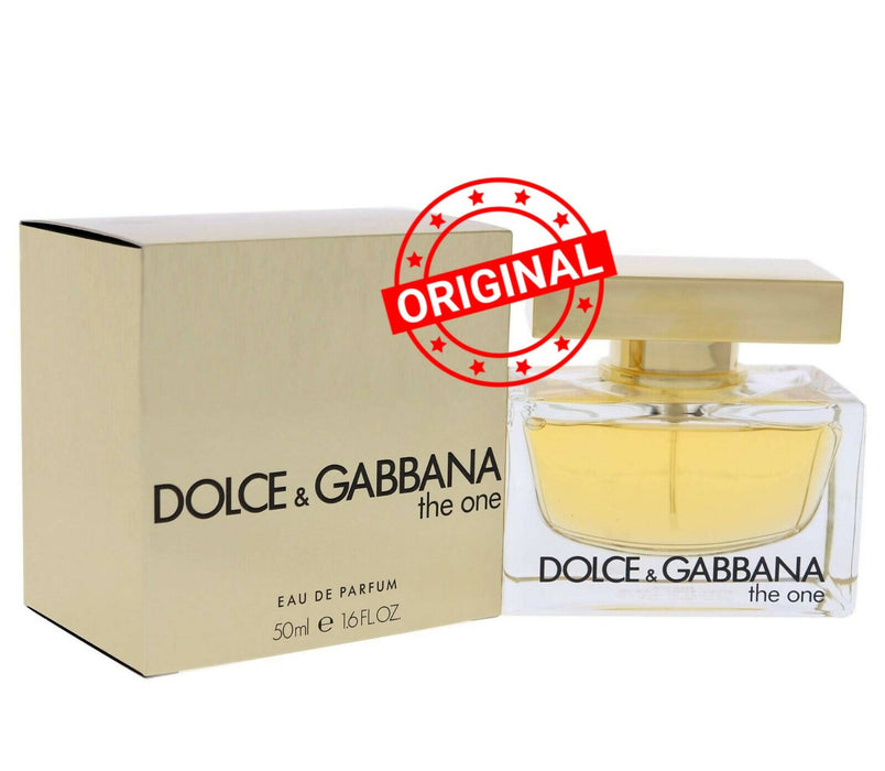 The One Dolce &Gabbana?ORIGINAL 1.6 oz /50 ml Perfume EDP women