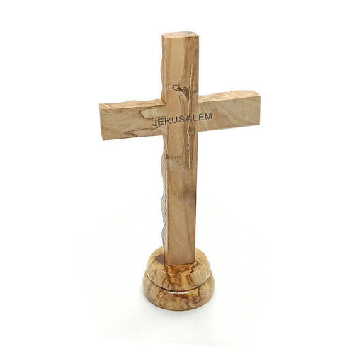 Olive Wood Crucifix 