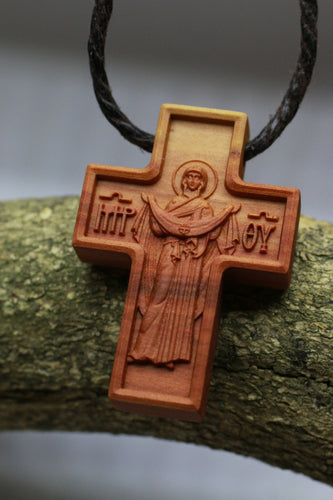 Intercession of the Theotokos - Orthodox Cross