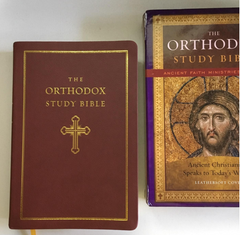 Orthodox Study Bible (Leather-Soft & Hardcover Editions)