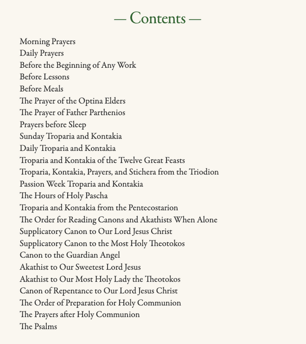 Prayer Book and Psalms Pocket Edition (Paperback)