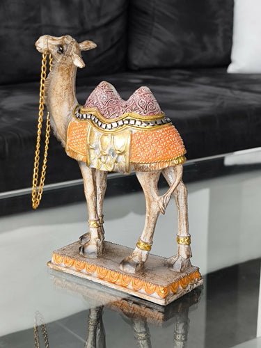 Camel 7.48" Animal Model Statue Figurine Decor Gifts Statue Sculpture Crafts