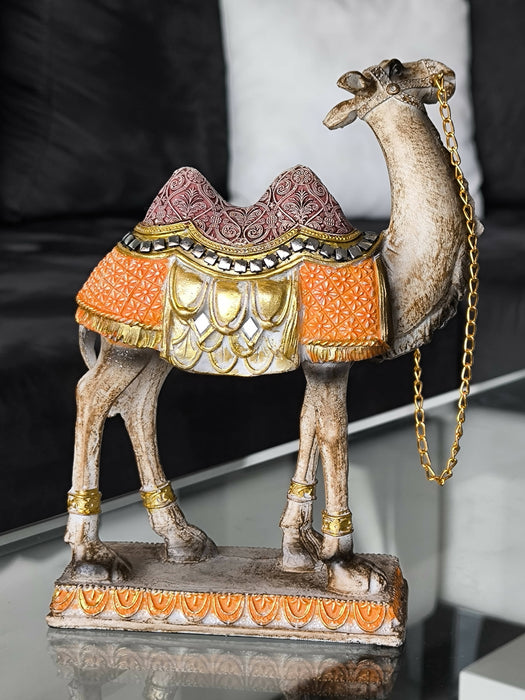 Camel 7.48" Animal Model Statue Figurine Decor Gifts Statue Sculpture Crafts