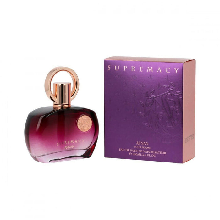 SUPREMACY FEMME PURPLE ORIGINAL✔️ 100% Spray 100ML AFNAN perfume Fragrance