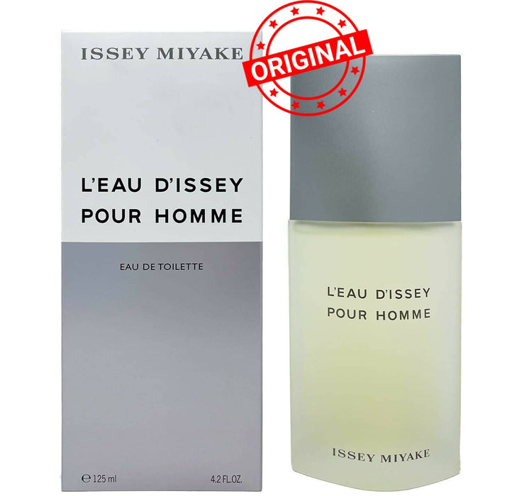 Pour Homme Issey Miyake L'Eau D'Issey?ORIGINAL perfume 4.2 fl oz 125 ml EDT Men