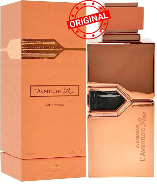 Al Haramain L'aventure Rose ORIGINAL EDP 6.76 fl oz 200ml womenPerfume