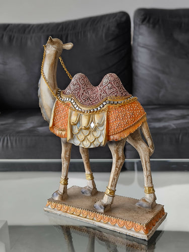 Camel 10.23" Animal Model Statue Figurine Decor Gifts Statue Sculpture Crafts