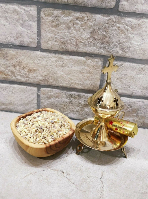 holy incense burner