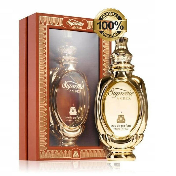 SUPREME Amber Afnan ORIGINAL✔️100% 100ML 3.4oz perfume Fragrance women