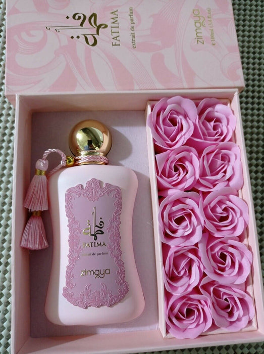 Fatima Zimaya ORIGINAL✔️100% 100ML 3.4oz perfume Fragrance Afnan