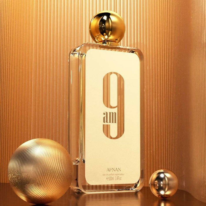 9 AM by Afnan Women ORIGINAL✔️ 100% 100ML 3.4oz perfume UAE Fragrance