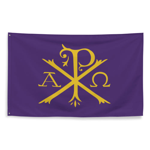 Chi Rho Flag