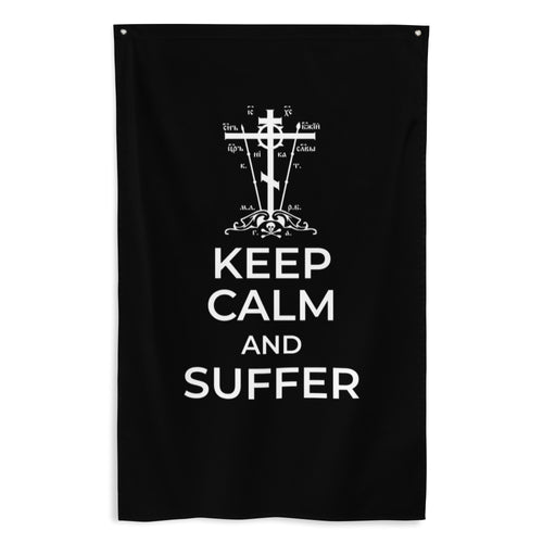 KeKeep Calm Flag