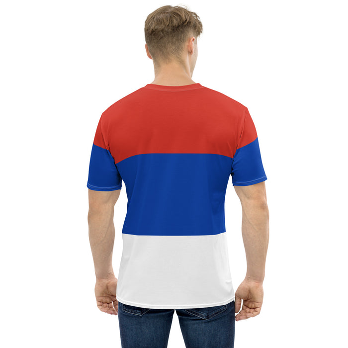 Serbian Flag T-Shirt
