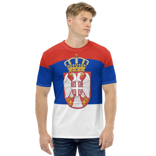 Serbian Flag T-Shirt