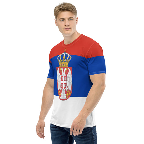 Serbian Flag T-Shirt