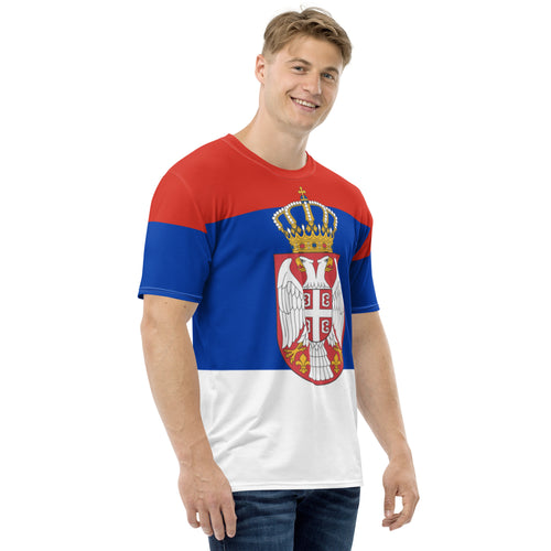 Serbian Flag T-Shirt