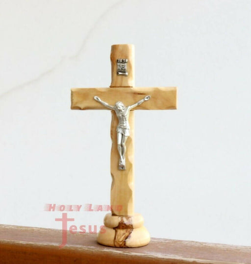Cross Christian HandMade HolyLand Standing