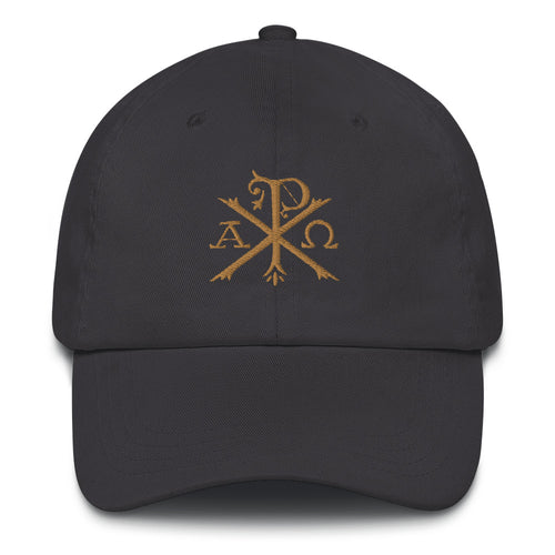 Chi Rho Embroidered Hat