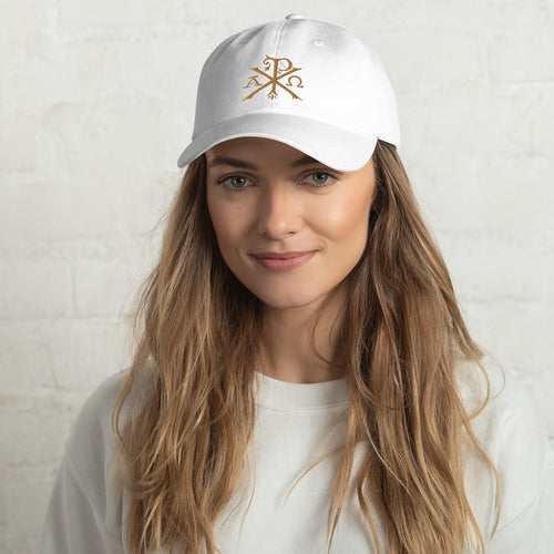 Chi Rho Embroidered Hat