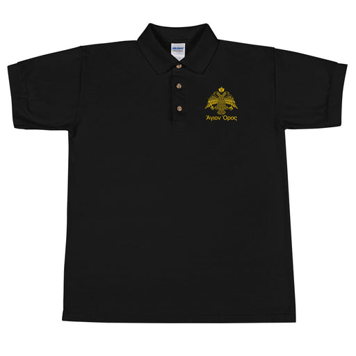 Άγιον Όρος (Holy Mountain) Embroidered Polo Shirt