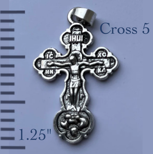 Orthodox Crosses (6 Styles)