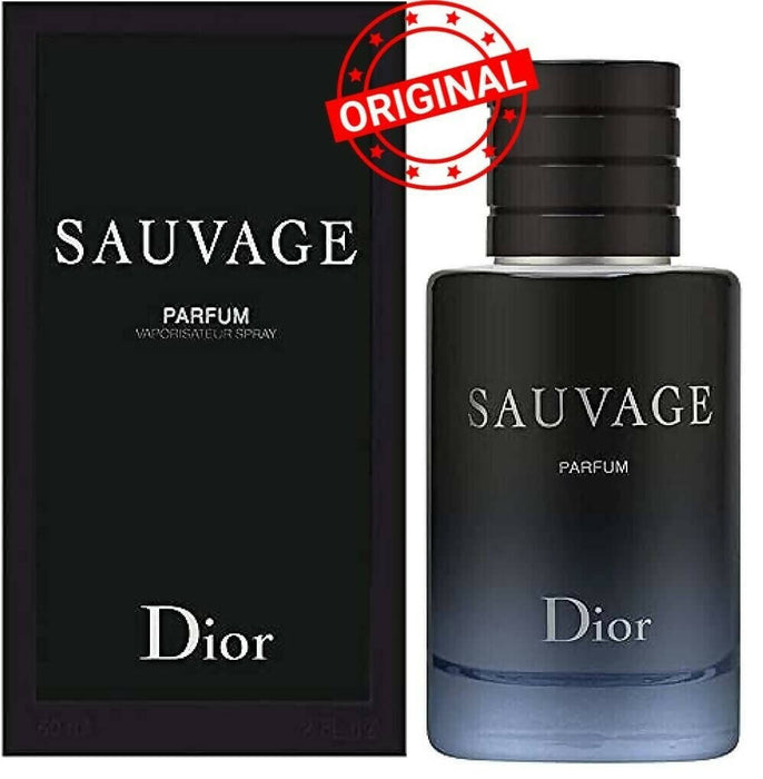Sauvage By Christian Dior Parfum ORIGINAL 200 ml / 6.8 oz Perfume Men