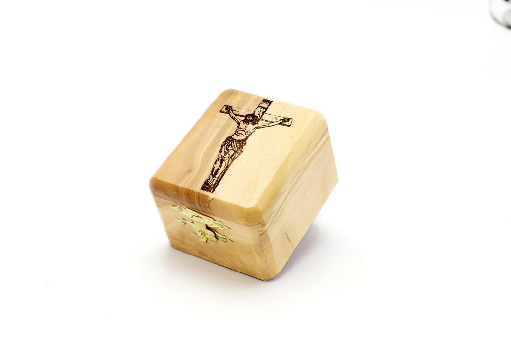 Crucifix Box Jesus