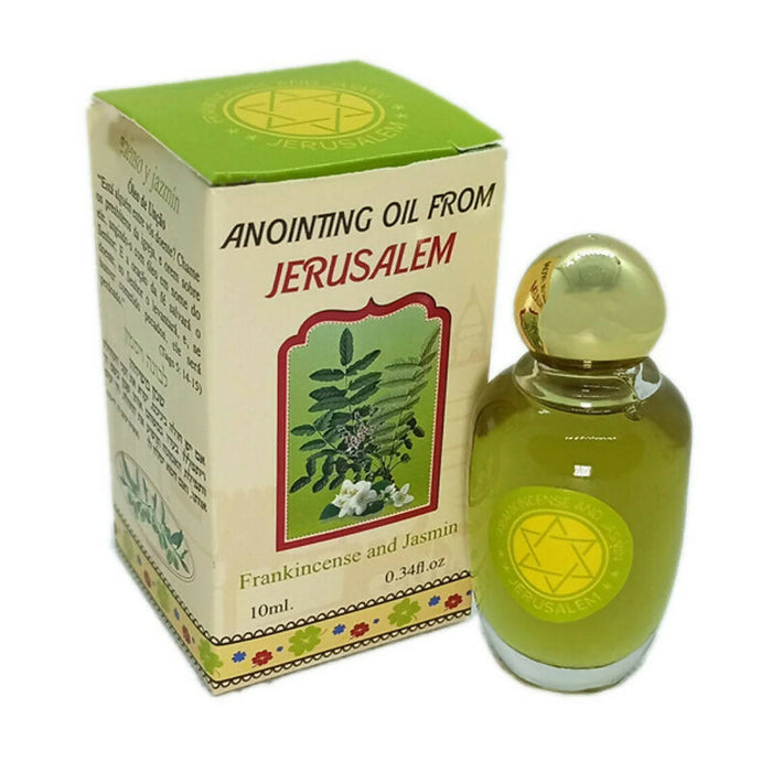 Lot Of 8 x Oil Anointing Myrrh Holy Frankincense Land Oz Jerusalem And Spikenard