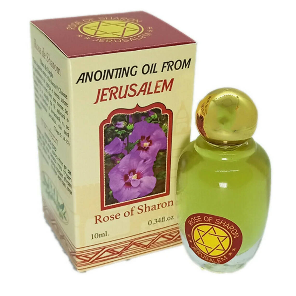 Holy Anointing Oil From Jerusalem - Frankincense, Myrrh & Spikenard (30 Ml) Ein Gedi
