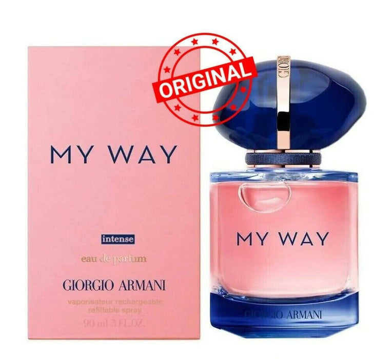 My Way Intense Giorgio Armani ?ORIGINAL EDP 90ml 3oz Women Perfume spray