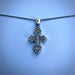 Sterling Silver Orthodox Cross & Necklace