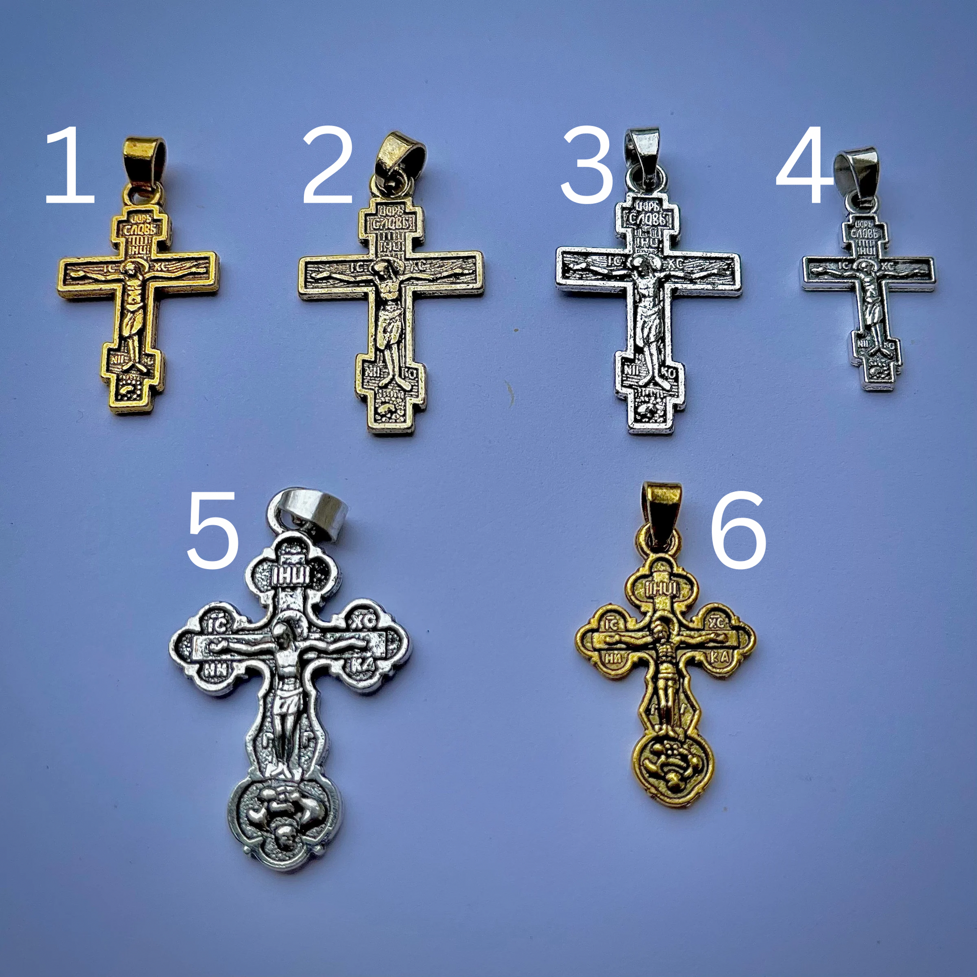 Orthodox Cross Styles | 6 Unique Style Crosses for Sale — Orthodox Depot