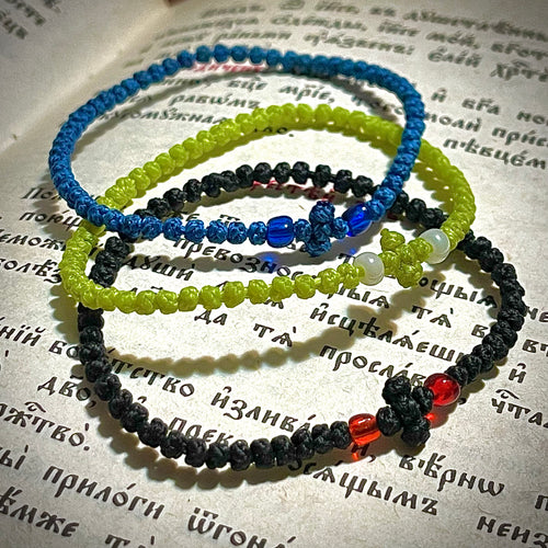 Handmade Orthodox Prayer Ropes (Komboskini)