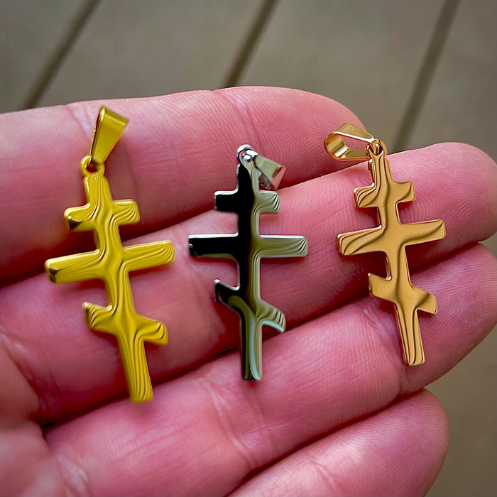 Orthodox Crosses (4 Colors)