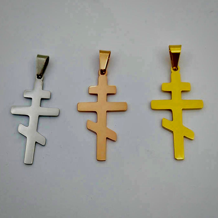 Orthodox Crosses (3 Colors)