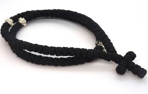 100-Knot Handmade Prayer Rope Nylon Cord