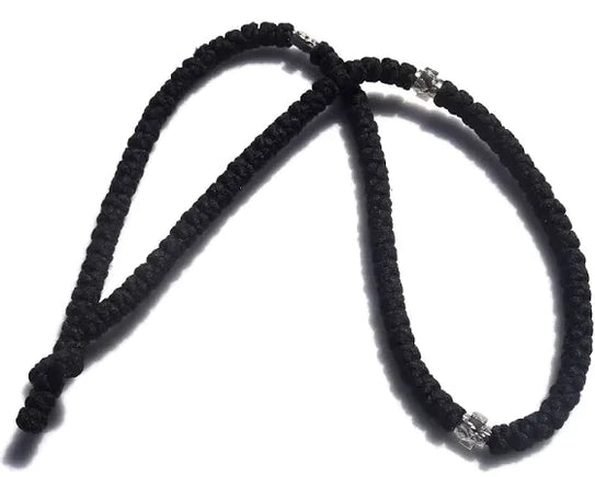 100-Knot Handmade Prayer Rope Nylon Cord