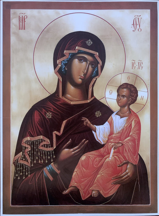 Icon of the Theotokos: “The Saver of Souls”