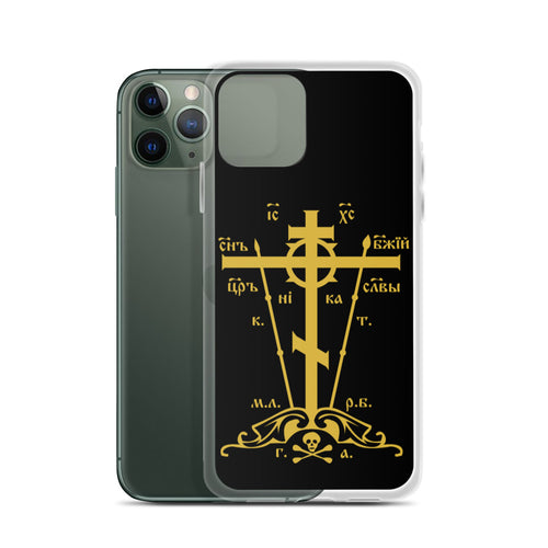 Golgotha Cross iPhone Case