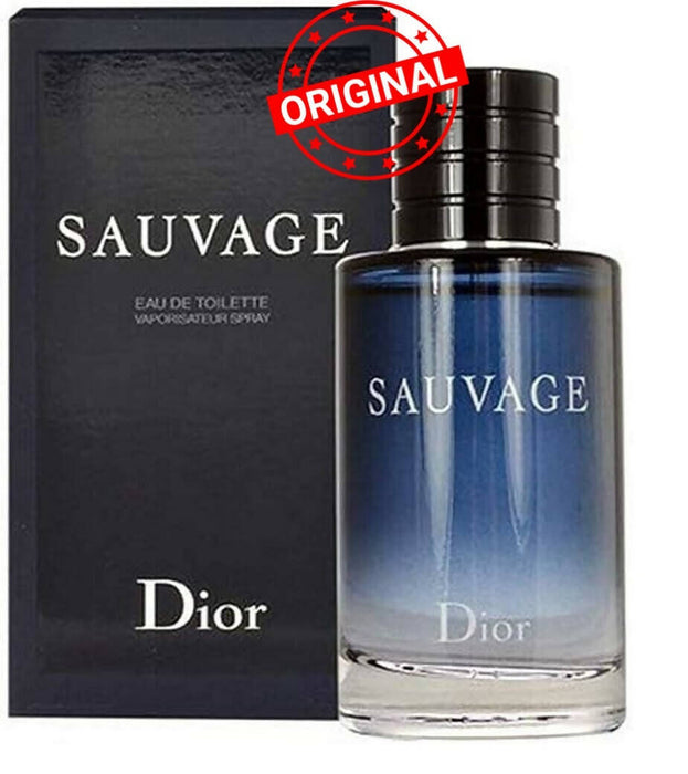 Sauvage By Christian Dior EDT ORIGINAL 60 ml /2 Fl Oz Perfume Men
