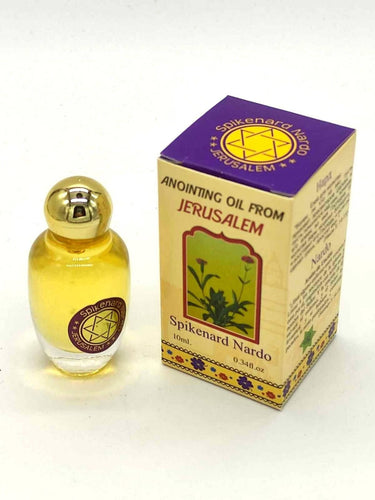 3 PCS Oil Spikenard Anointing Jerusalem Blessed Holy Blessing Land Nardo Bottle