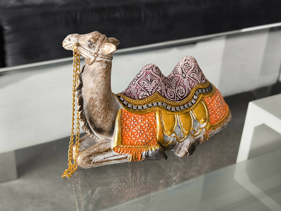 Camel Animal Model Statue Figurine Decor Gifts Statue Sculpture Crafts hand made