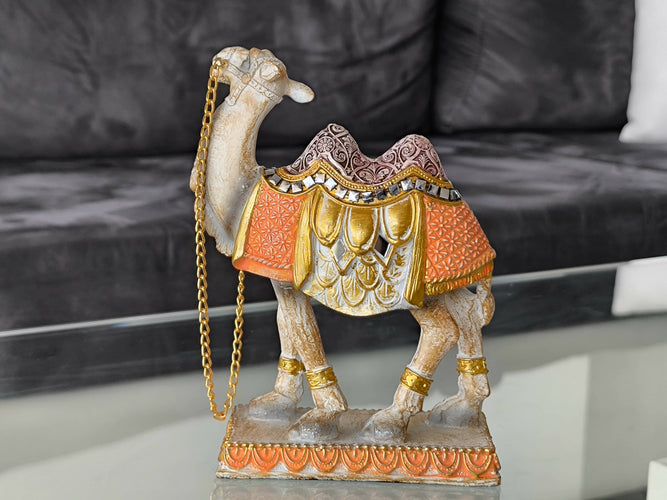 Camel 6.40" Animal Model Statue Figurine Decor Gifts Statue Sculpture Crafts