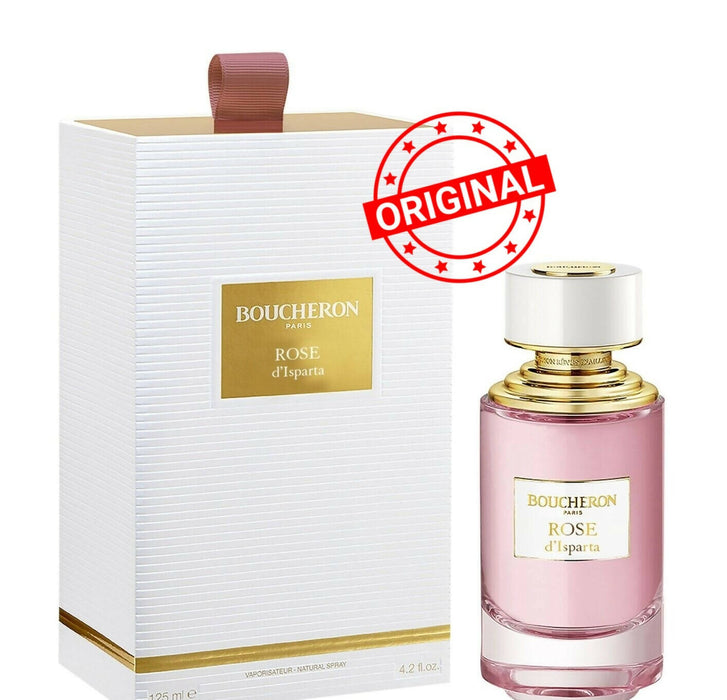 Rose D'Isparta Boucheron?ORIGINAL EDP 125ml 4.2oz Perfume women