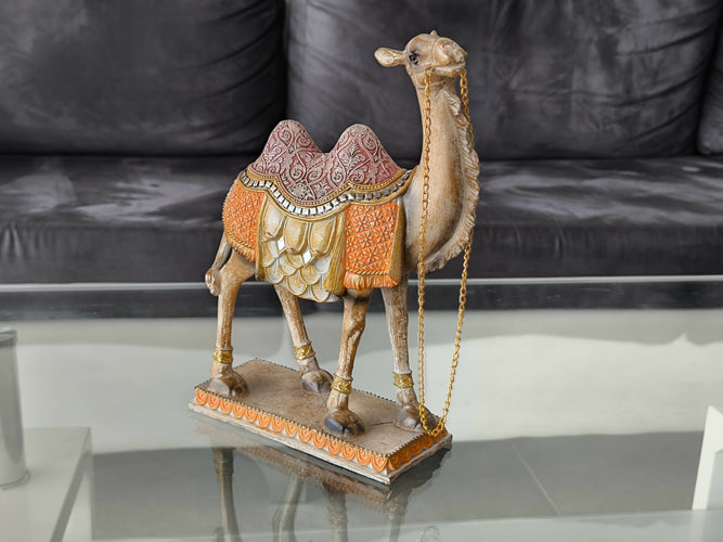 Camel 10.23" Animal Model Statue Figurine Decor Gifts Statue Sculpture Crafts