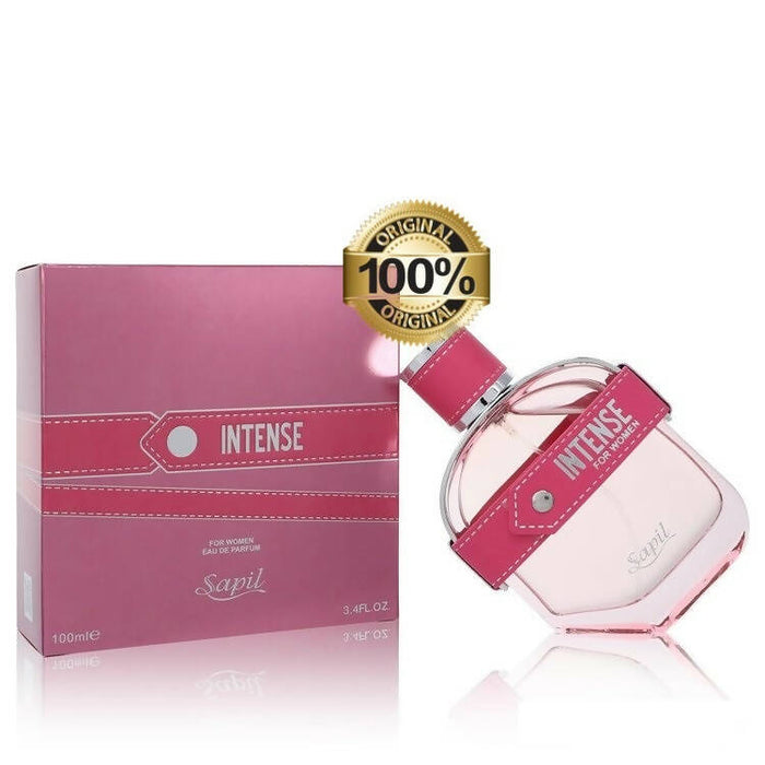 Intense for women Sapil ORIGINAL✔️ Swiss Arabian 100% 100ML 3.4oz perfume