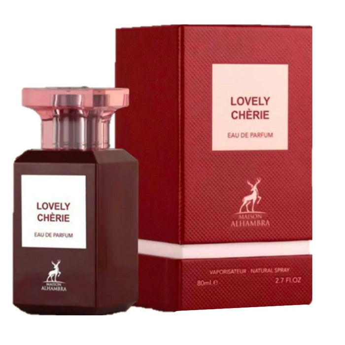 Lovely Cherie EDP Perfume By Maison Alhambra 80 ML Super Rich UAE Version ✔